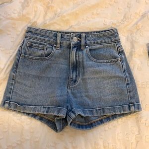 pac sun mom short